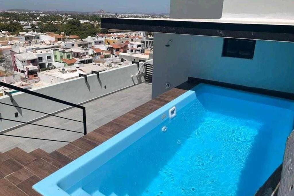 Departamento Cerca Del Malecon Y Zona Dorada Apartment Масатлан Екстериор снимка